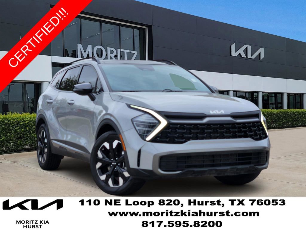 Certified 2024 Kia Sportage X-Line w/ X-Line Premium Package AWD/4WD video 1