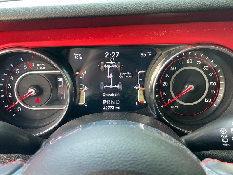 Used 2021 Jeep Wrangler Unlimited Rubicon image 29