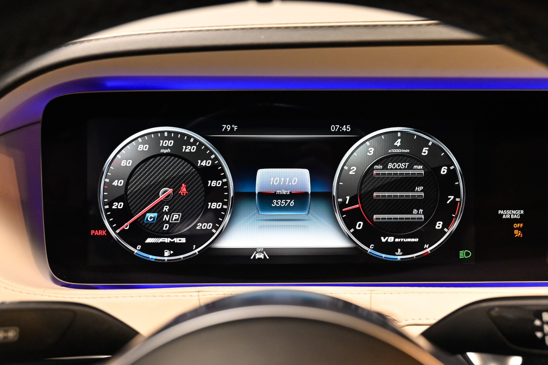 Used 2020 Mercedes-Benz S 63 AMG 4MATIC Sedan image 11