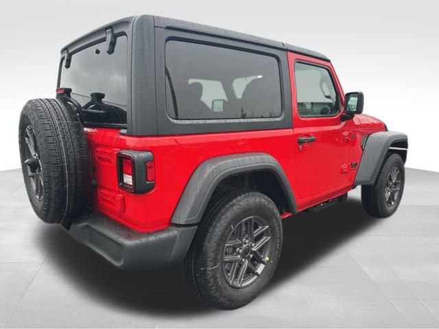 New 2026 Jeep Wrangler Sport AWD/4WD image 7