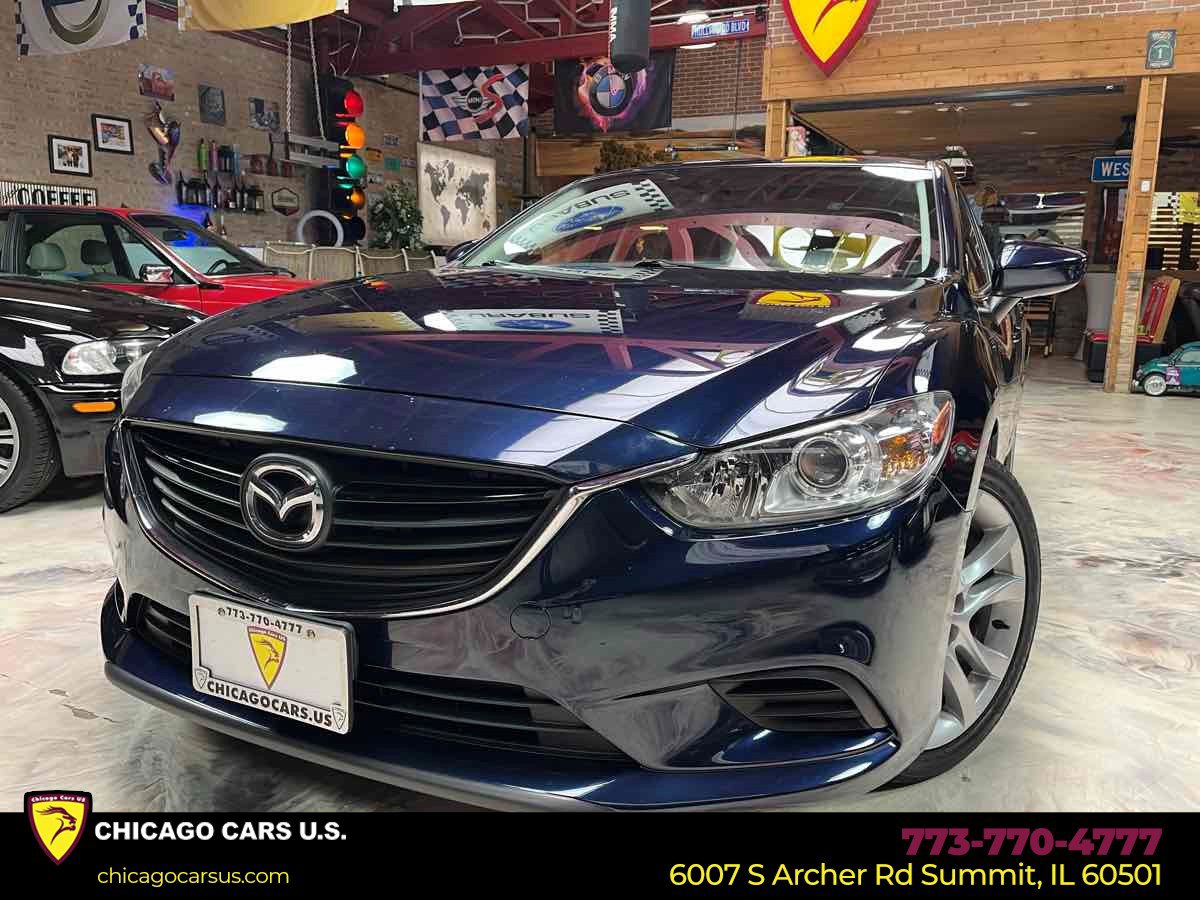 Used 2015 MAZDA MAZDA6 Touring