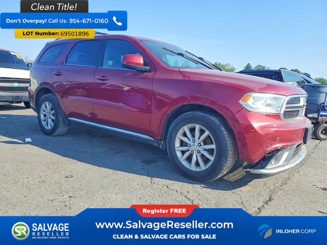 Used 2015 Dodge Durango SXT w/ Quick Order Package 23B AWD/4WD image 5