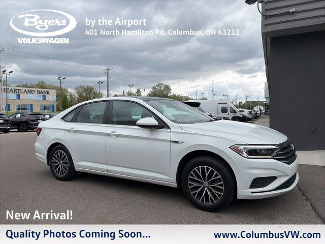 Used 2019 Volkswagen Jetta SEL
