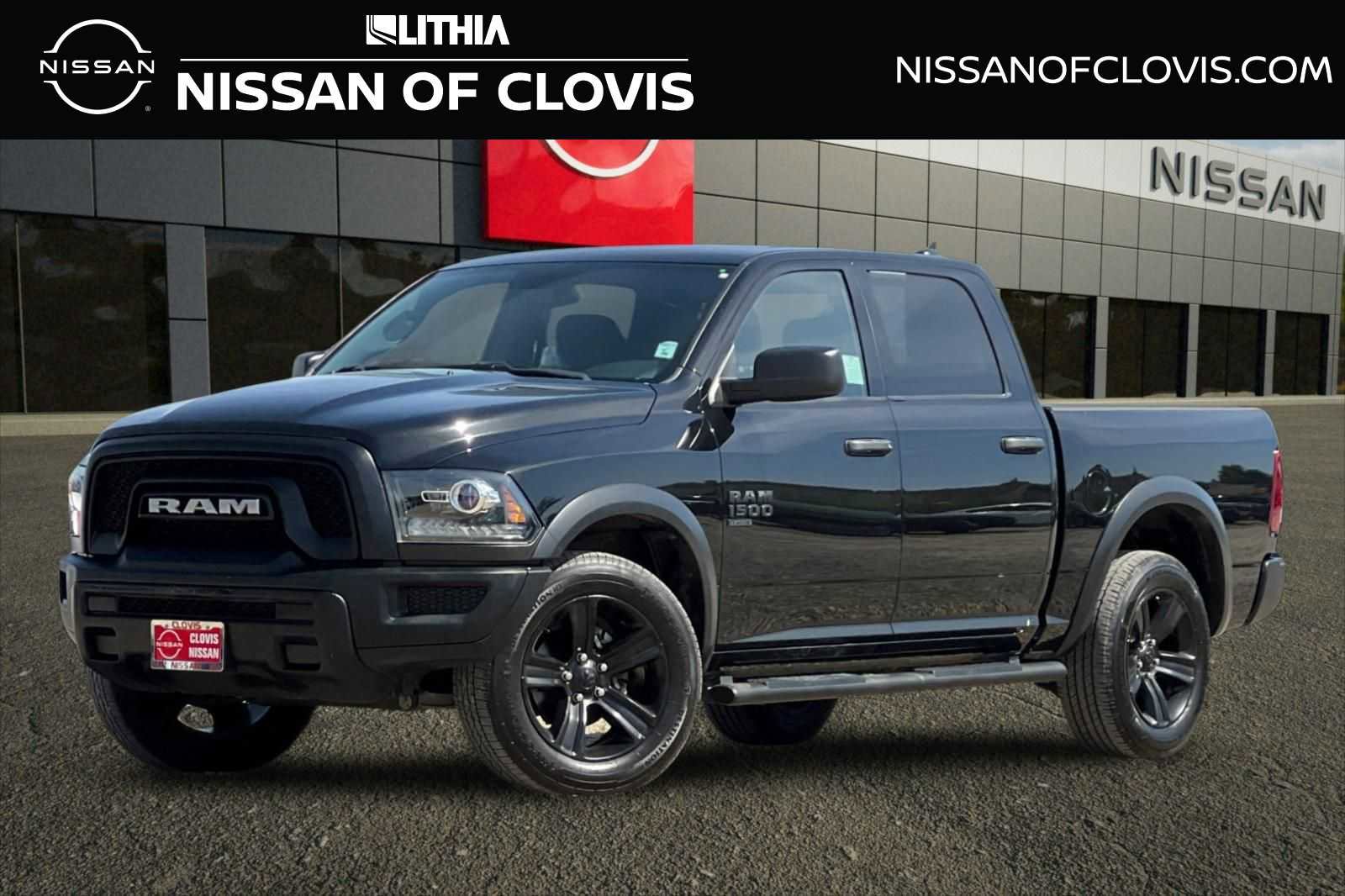 Used 2022 RAM 1500 Classic Warlock w/ Electronics Group