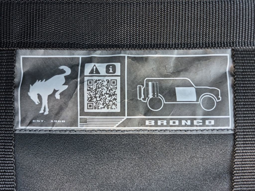 Certified 2022 Ford Bronco Badlands image 23