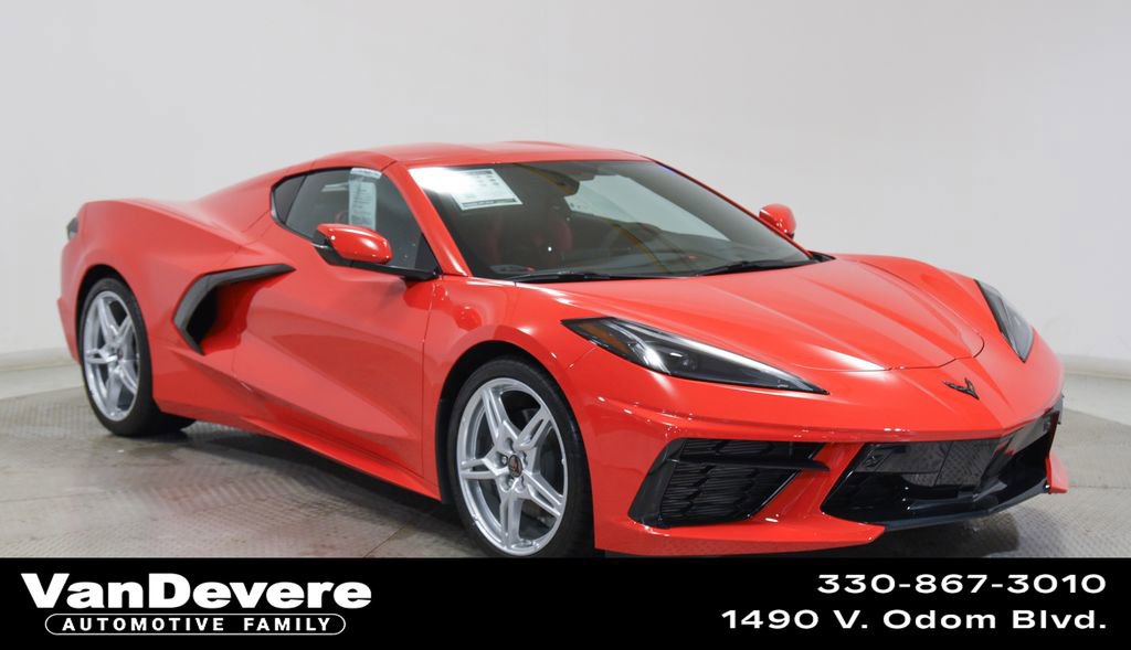 Used 2021 Chevrolet Corvette Stingray Preferred Cpe w/ 2LT