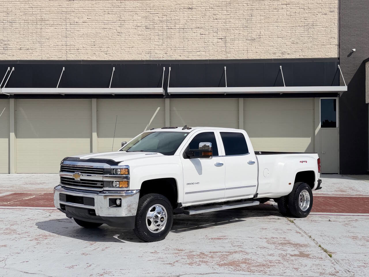 Used 2016 Chevrolet Silverado 3500 LTZ w/ Duramax Plus Package AWD/4WD image 1