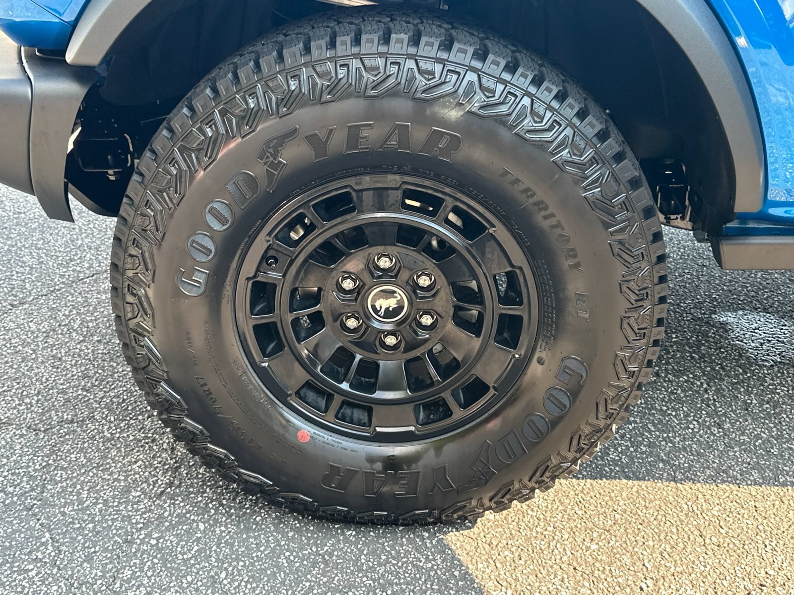 New 2026 Ford Bronco Big Bend w/ Black Diamond Package AWD/4WD image 12