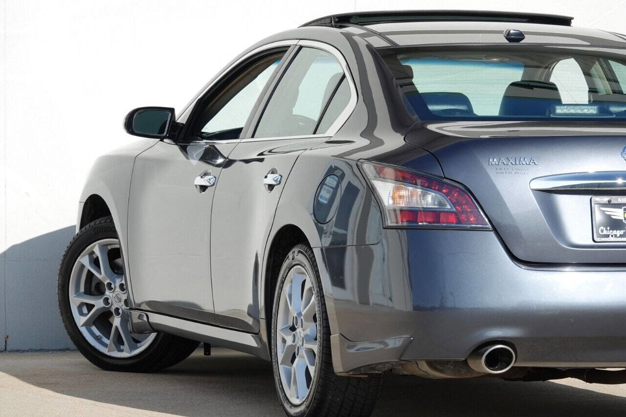 Used 2012 Nissan Maxima 3.5 SV w/ Premium Pkg image 15