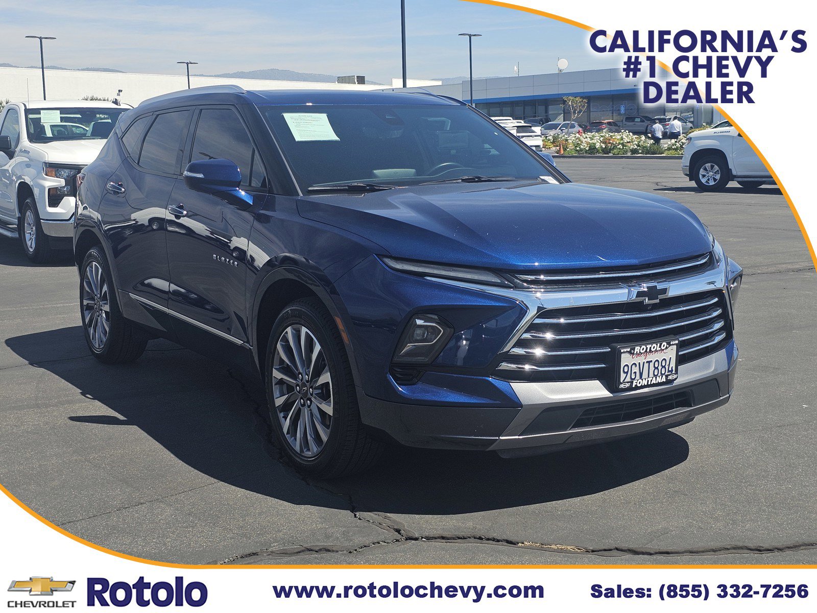 Used 2023 Chevrolet Blazer Premier w/ Driver Confidence II Package image 1