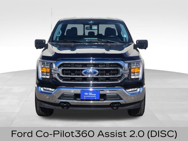 Certified 2022 Ford F150 XLT w/ Equipment Group 302A High image 3