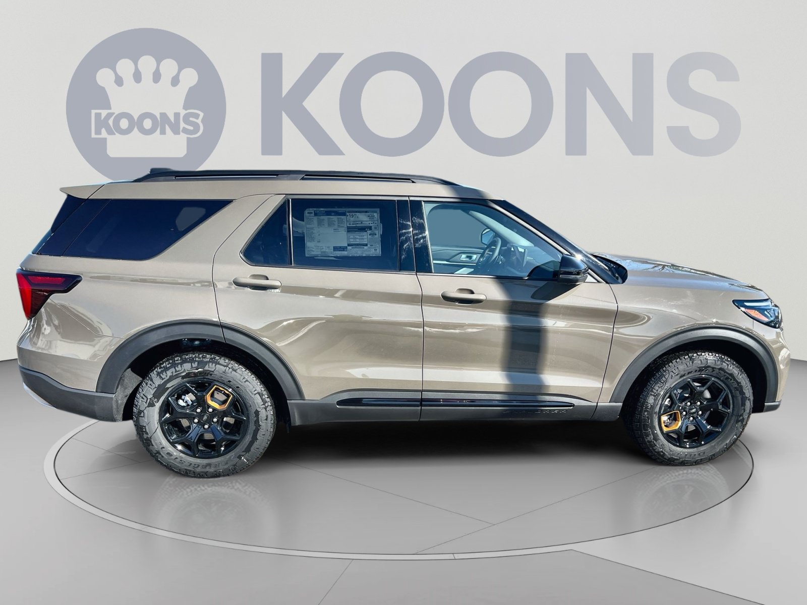 New 2026 Ford Explorer Tremor w/ Tremor Ultimate Package AWD/4WD image 12
