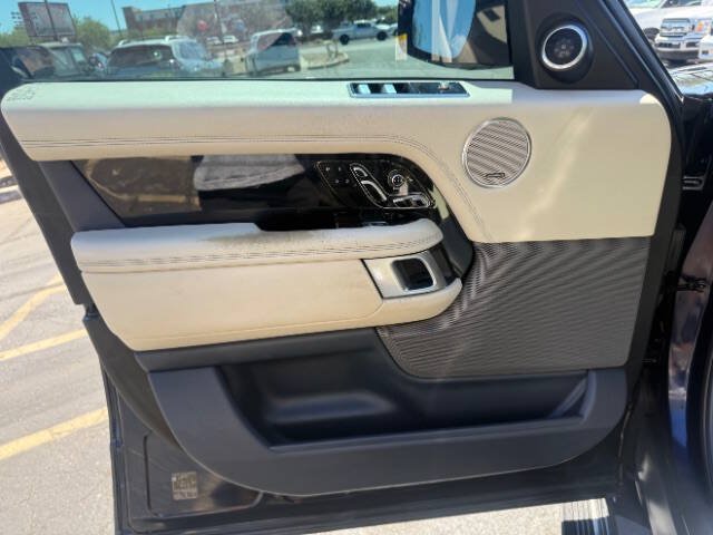 Used 2019 Land Rover Range Rover HSE AWD/4WD image 11
