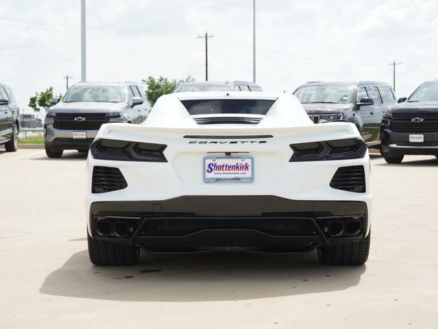 Used 2025 Chevrolet Corvette Stingray Convertible w/ 1LT RWD image 8