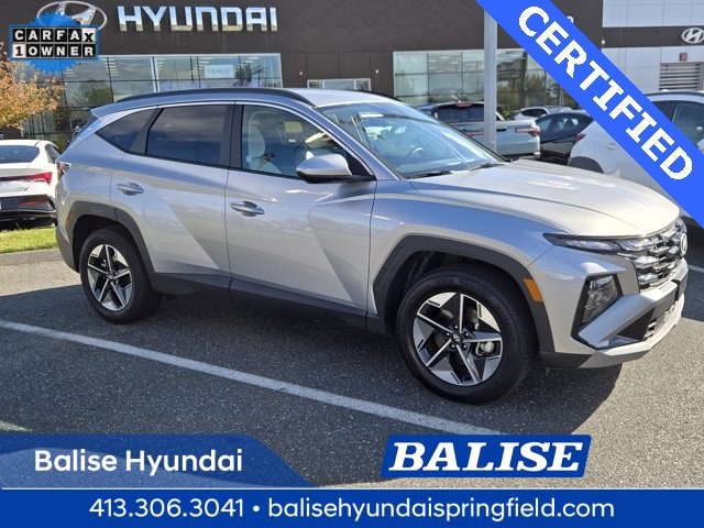 Certified 2025 Hyundai Tucson SEL image 1