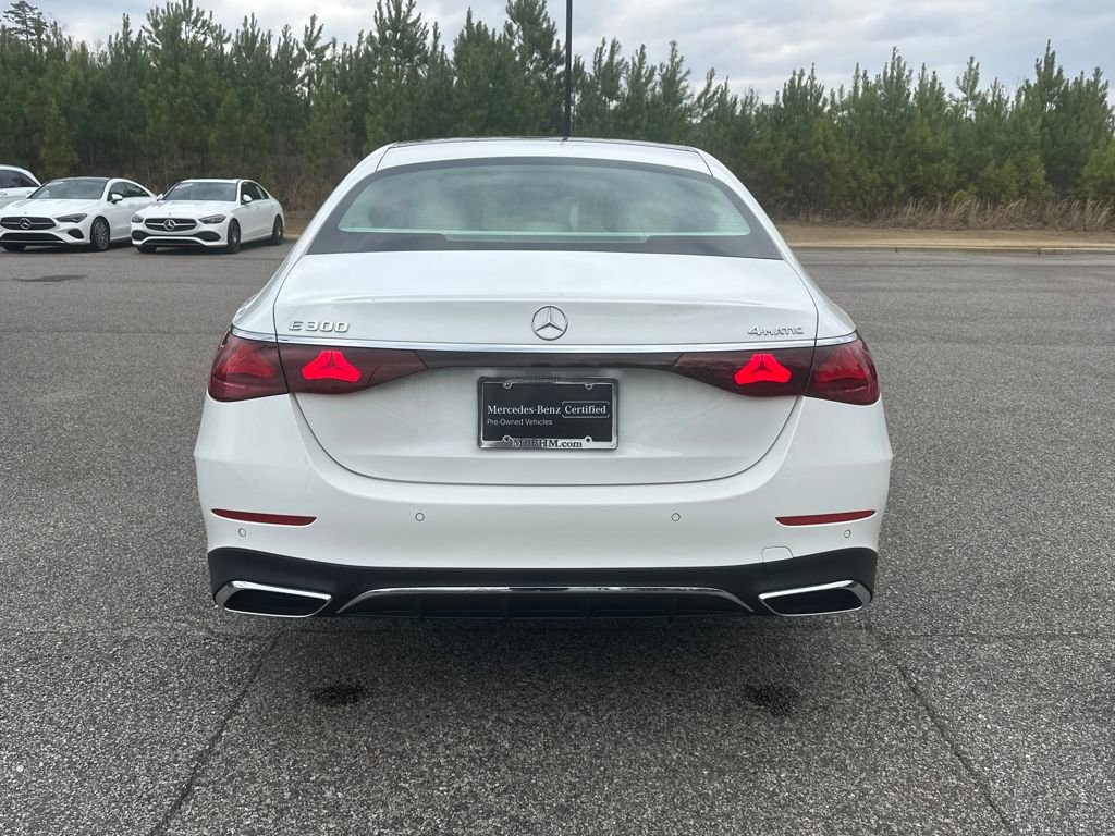 Used 2024 Mercedes-Benz E 350 4MATIC Sedan image 11