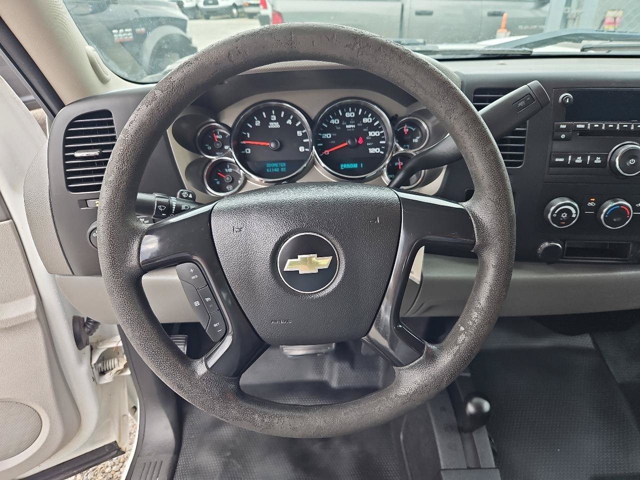 Used 2014 Chevrolet Silverado 3500 W/T w/ Skid Plate Package AWD/4WD image 37