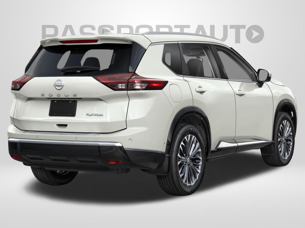 New 2026 Nissan Rogue Platinum AWD/4WD image 2