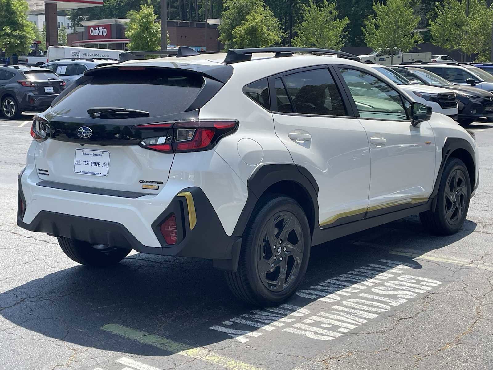 Certified 2026 Subaru Crosstrek 2.5i Sport AWD/4WD image 4