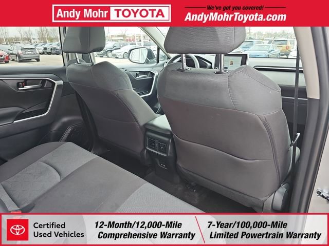 Certified 2025 Toyota RAV4 XLE AWD/4WD image 30