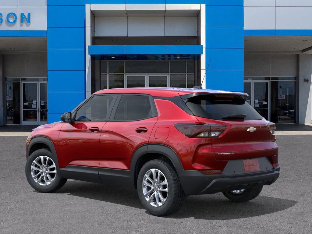 New 2026 Chevrolet TrailBlazer LS w/ LS Convenience Package image 3