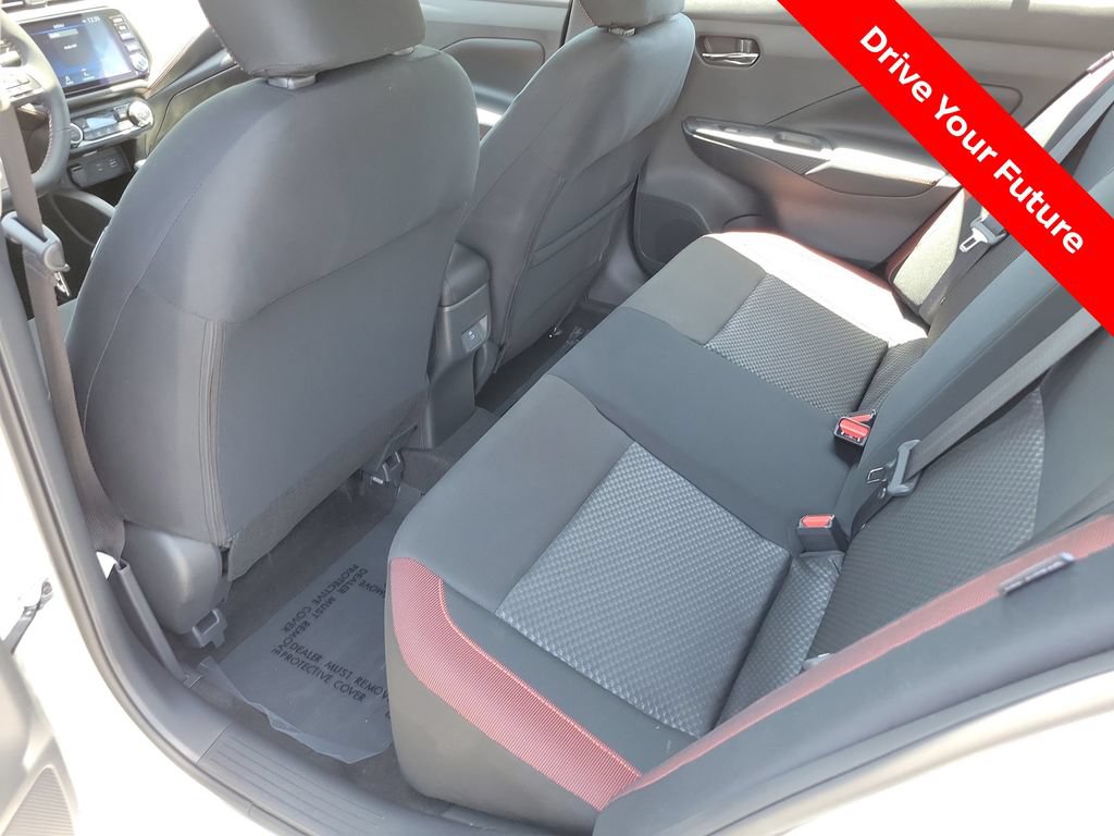 Certified 2025 Nissan Versa SR w/ Trunk Package FWD image 24