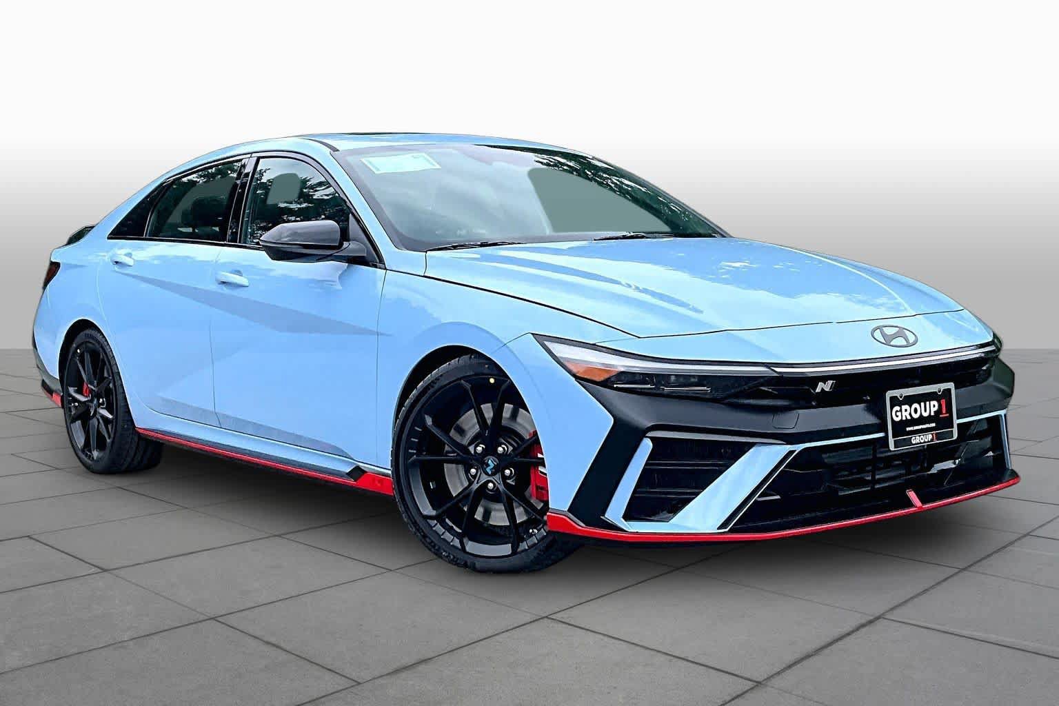 New 2026 Hyundai Elantra N FWD image 2