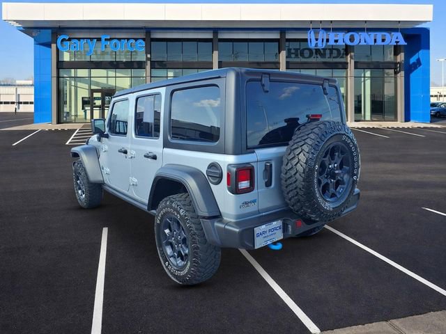 Used 2023 Jeep Wrangler Unlimited w/ Cold Weather Group AWD/4WD image 3