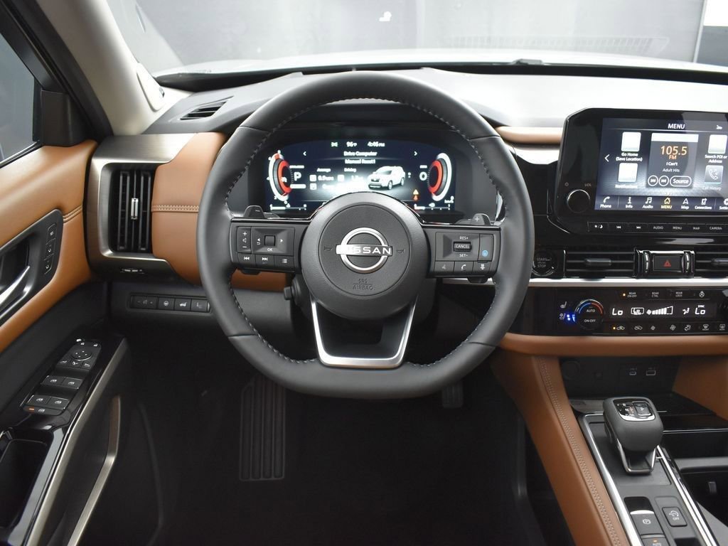 New 2025 Nissan Pathfinder Platinum w/ Cargo Package image 13