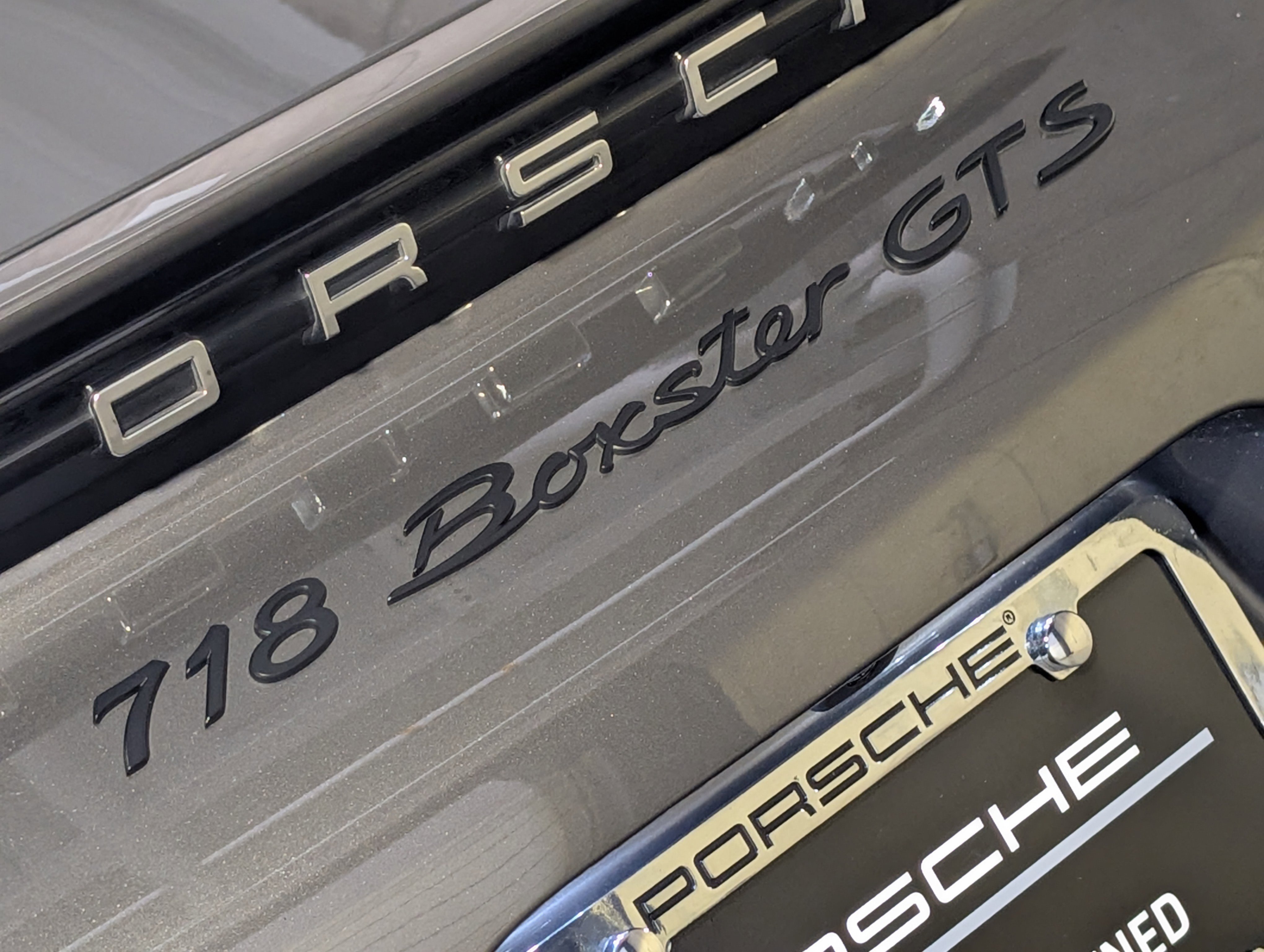 Certified 2021 Porsche 718 Boxster GTS image 17