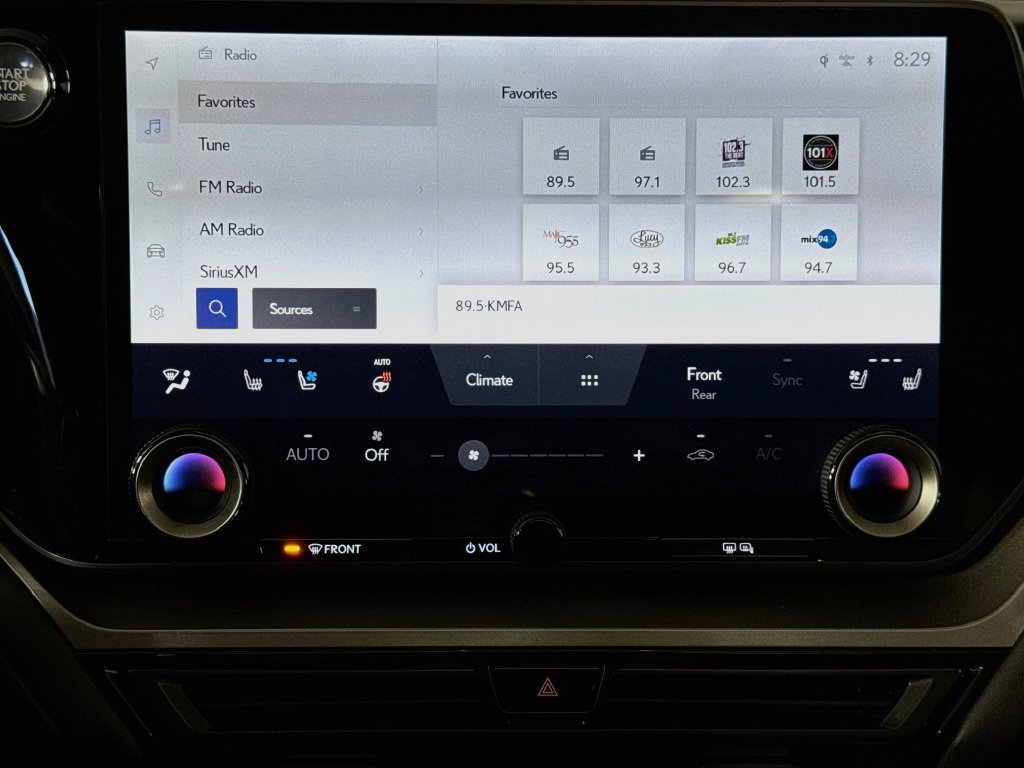 Certified 2024 Lexus TX 350 AWD w/ Captains Chair Package image 15