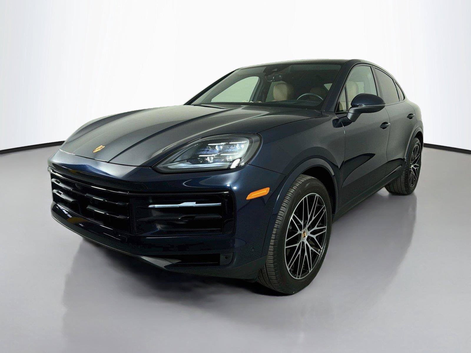 Certified 2025 Porsche Cayenne Coupe
