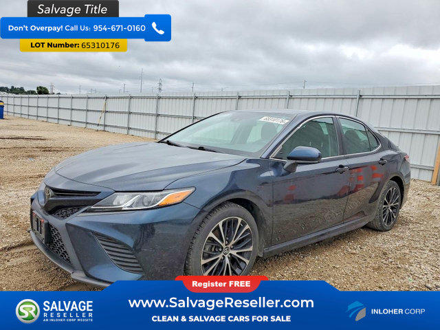 Used 2019 Toyota Camry SE