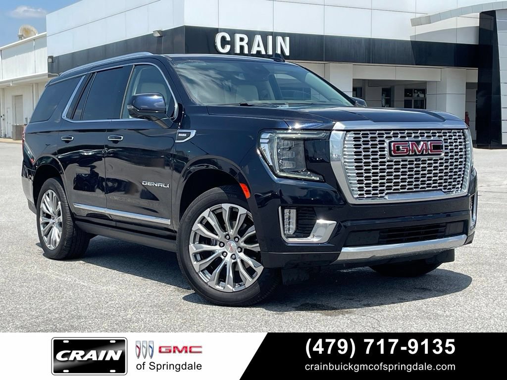 Used 2023 GMC Yukon Denali AWD/4WD image 1