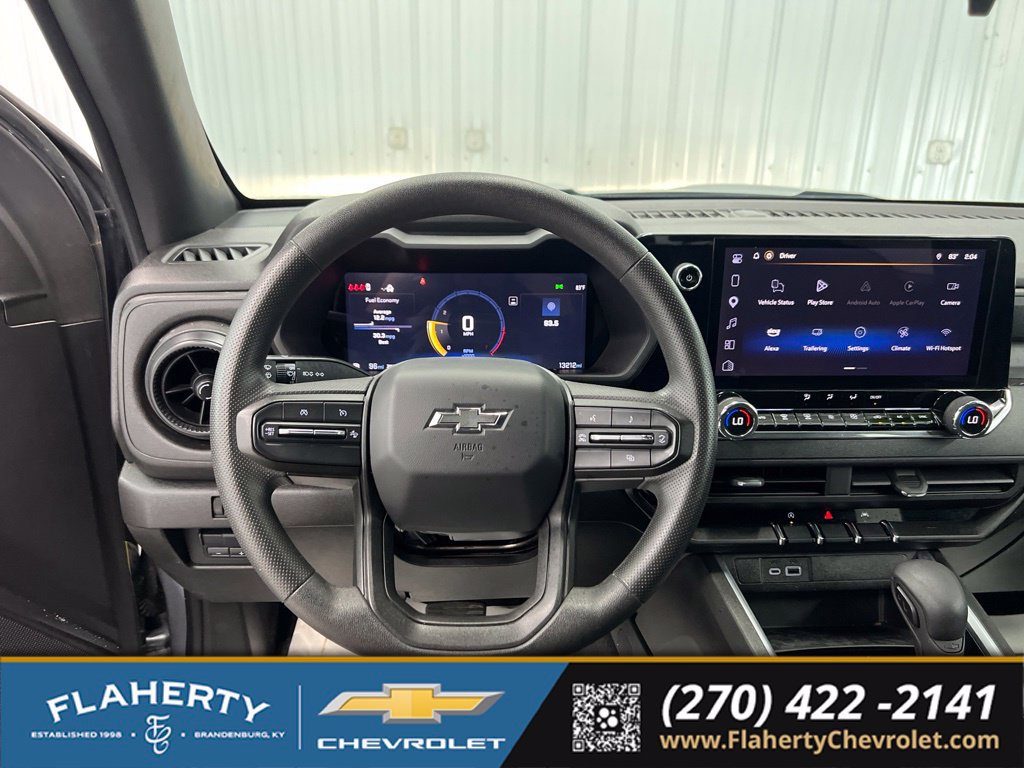 Used 2025 Chevrolet Colorado Trail Boss AWD/4WD image 25
