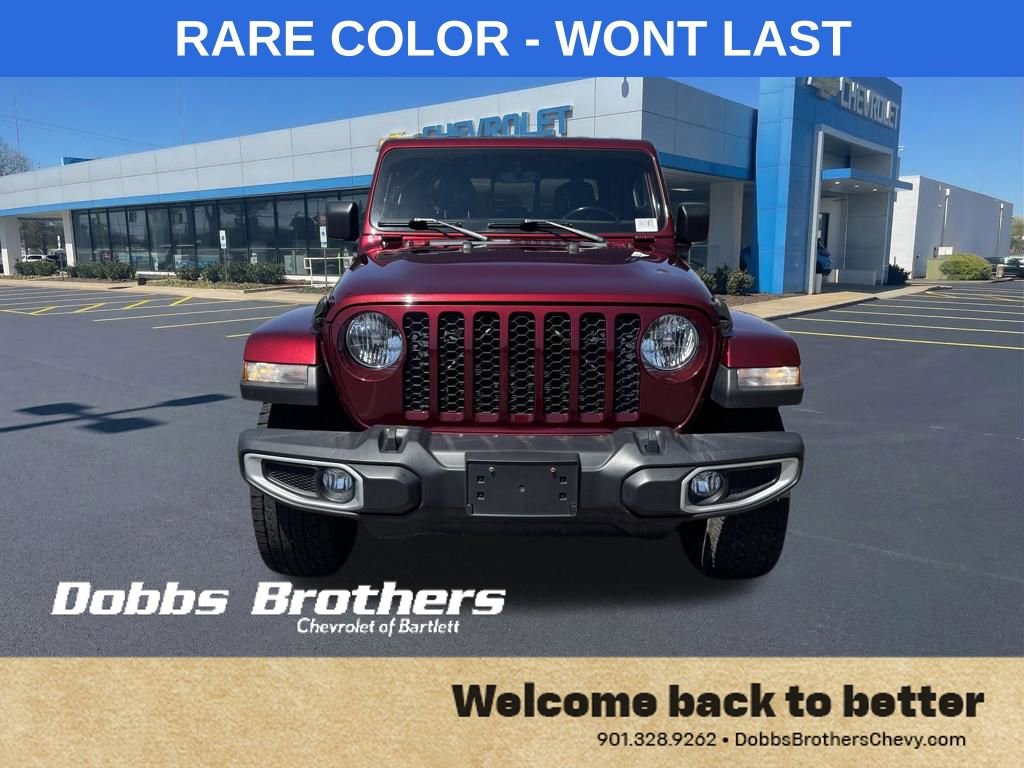Used 2021 Jeep Gladiator Sport image 2