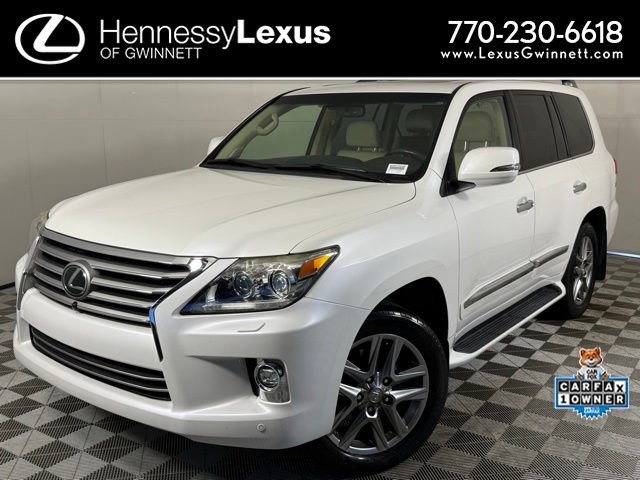 Used 2014 Lexus LX 570 4WD image 1