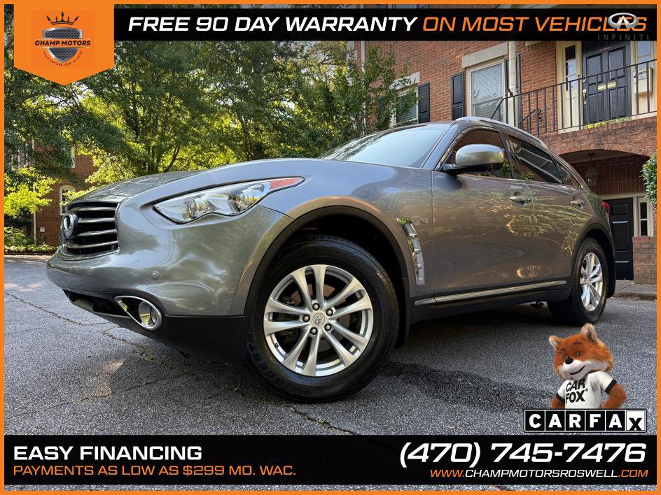 Used 2014 INFINITI QX70 AWD w/ Premium Package
