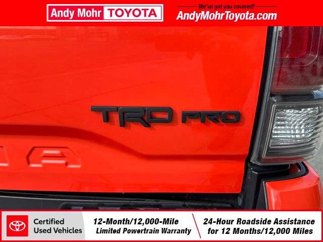 Certified 2023 Toyota Tacoma TRD Pro AWD/4WD image 44