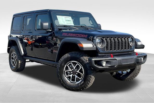 New 2025 Jeep Wrangler Unlimited Rubicon w/ Steel Bumper Group image 1
