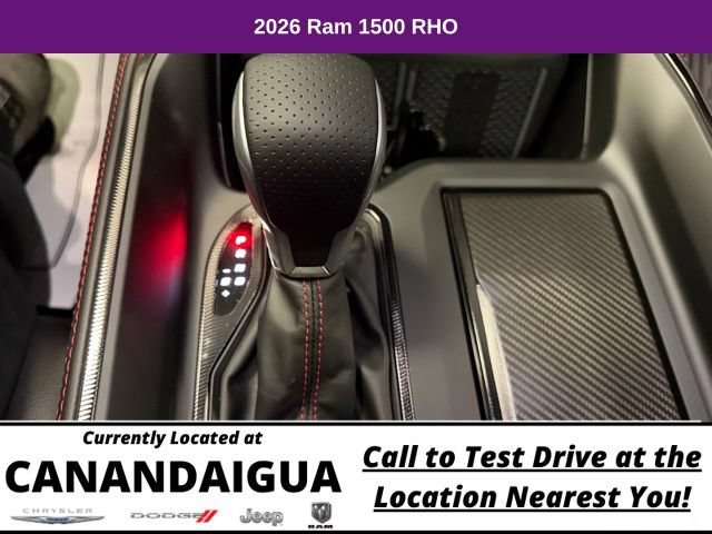 New 2026 RAM 1500 RHO w/ RHO Level 1 Equipment Group AWD/4WD image 25