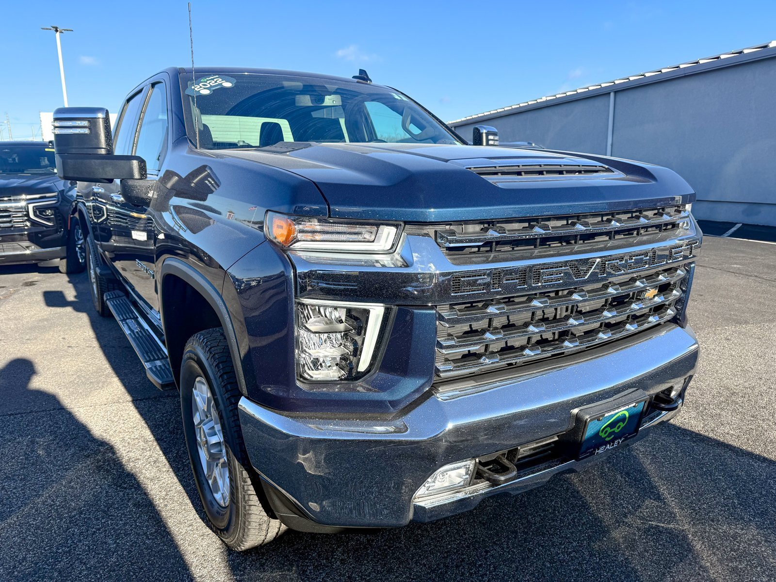 Certified 2022 Chevrolet Silverado 2500 LTZ