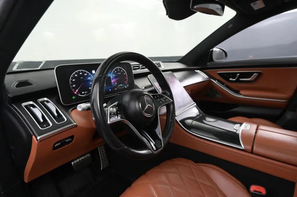 Used 2022 Mercedes-Benz S 580 4MATIC Sedan image 37