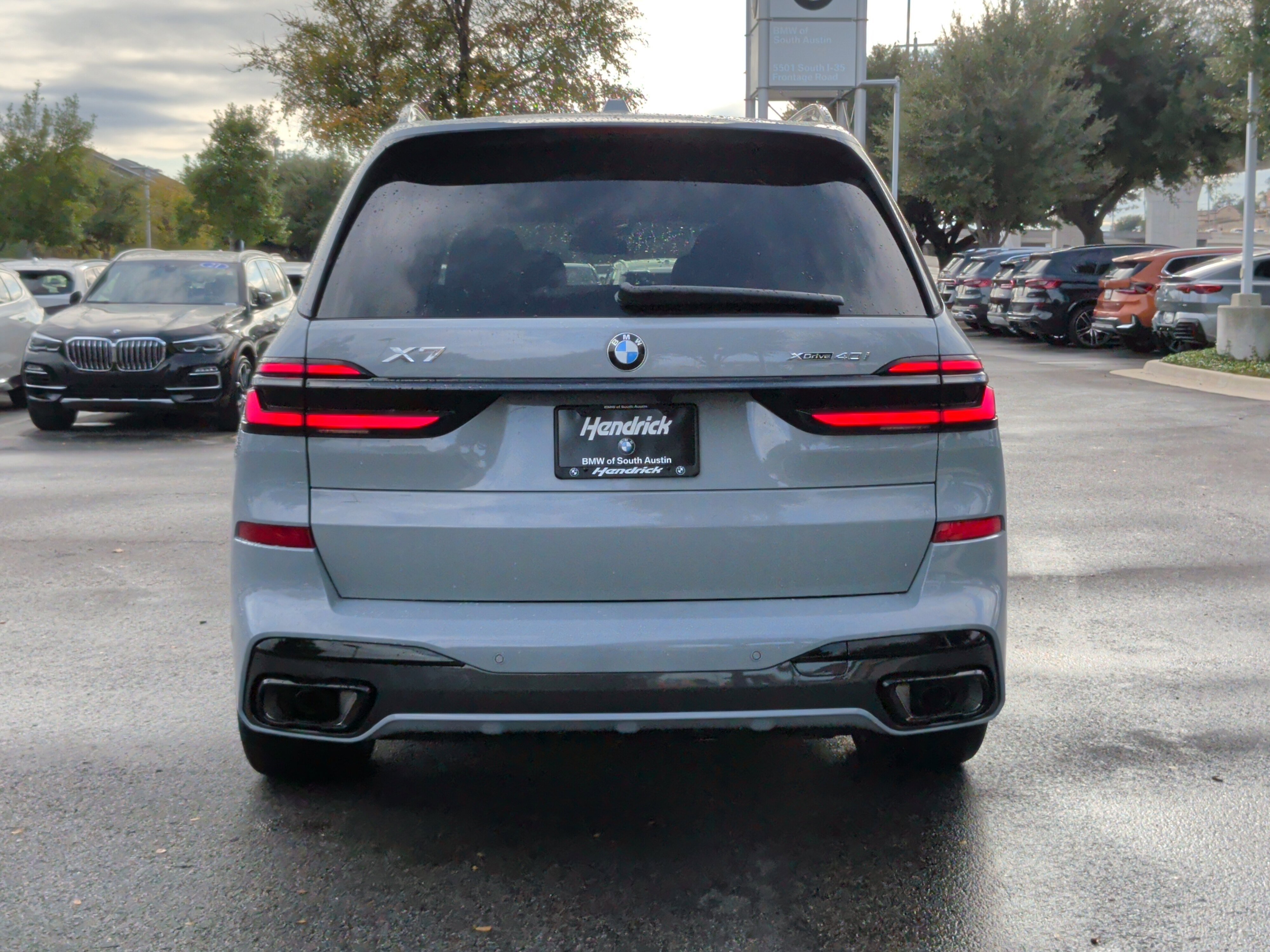 Certified 2026 BMW X7 xDrive40i w/ Executive Package image 12