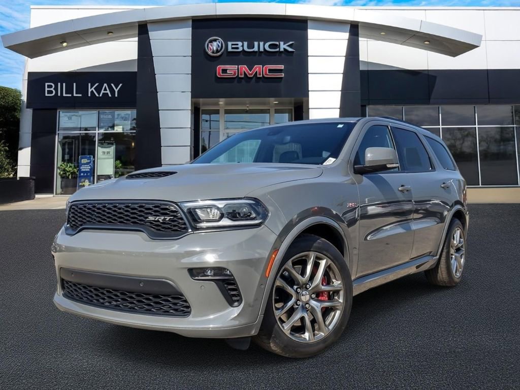 Used 2022 Dodge Durango SRT w/ Trailer Tow Group IV