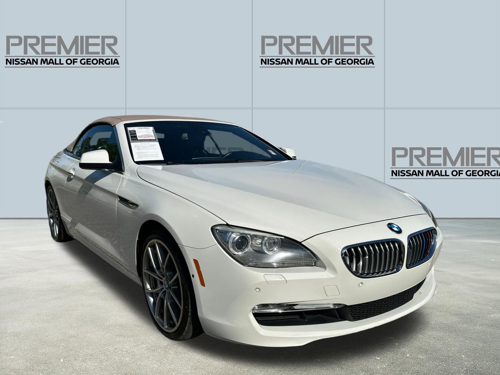 Used 2012 BMW 650i Convertible RWD image 3