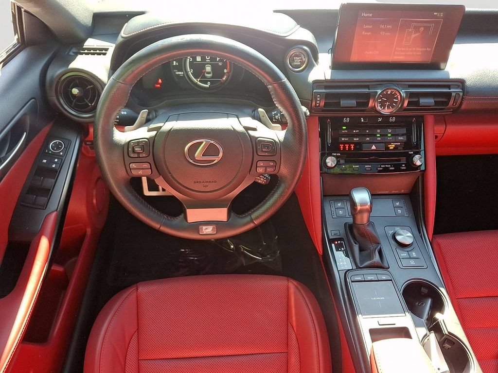 Used 2024 Lexus IS 350 F Sport w/ Accessory Package 2 RWD image 12