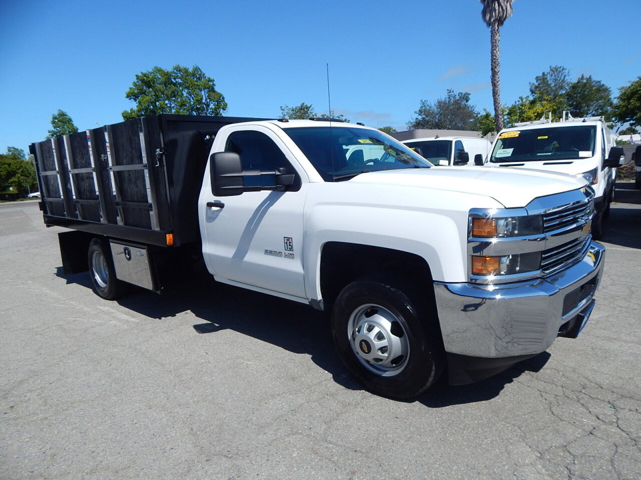 Used 2015 Chevrolet Silverado 3500 W/T RWD image 10