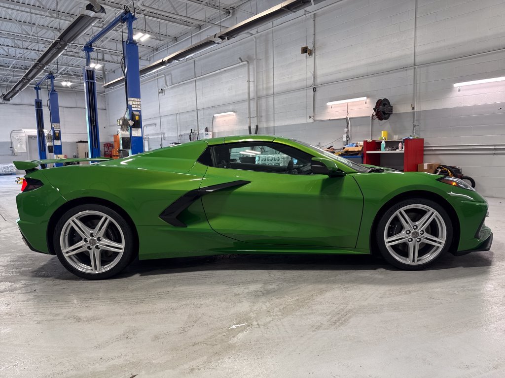 New 2026 Chevrolet Corvette Stingray Preferred Conv w/ Z51 Performance Package RWD image 48