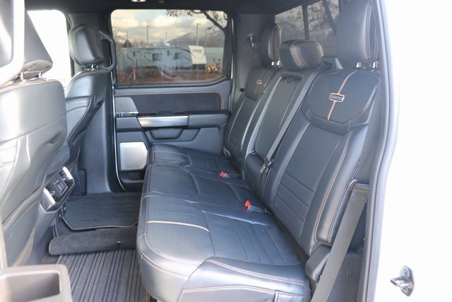 Used 2022 Ford F150 Platinum w/ Equipment Group 701A High image 16